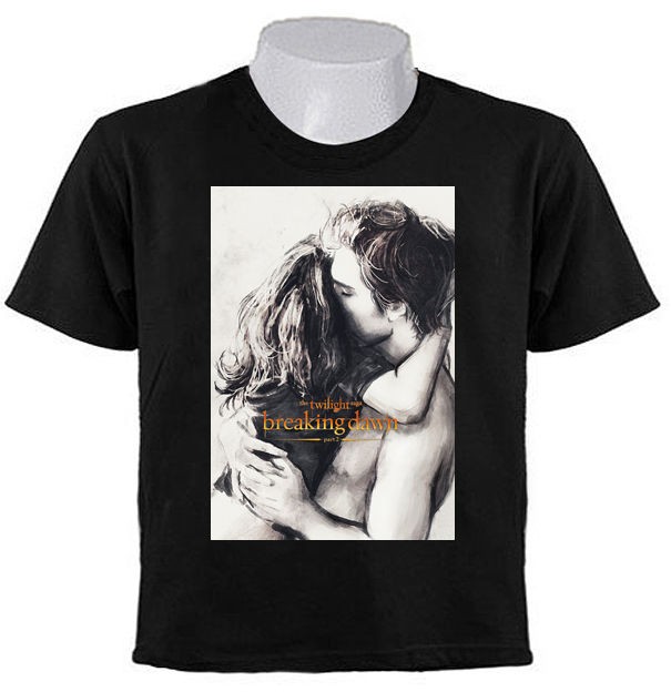 Bella Swan Edward Cullen Twilight Saga BREAKING DAWN part II T SHIRTS 