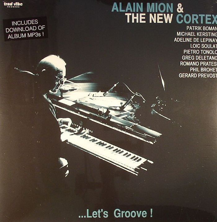 MION, Alain/THE NEW CORTEX   Lets Groove   LP