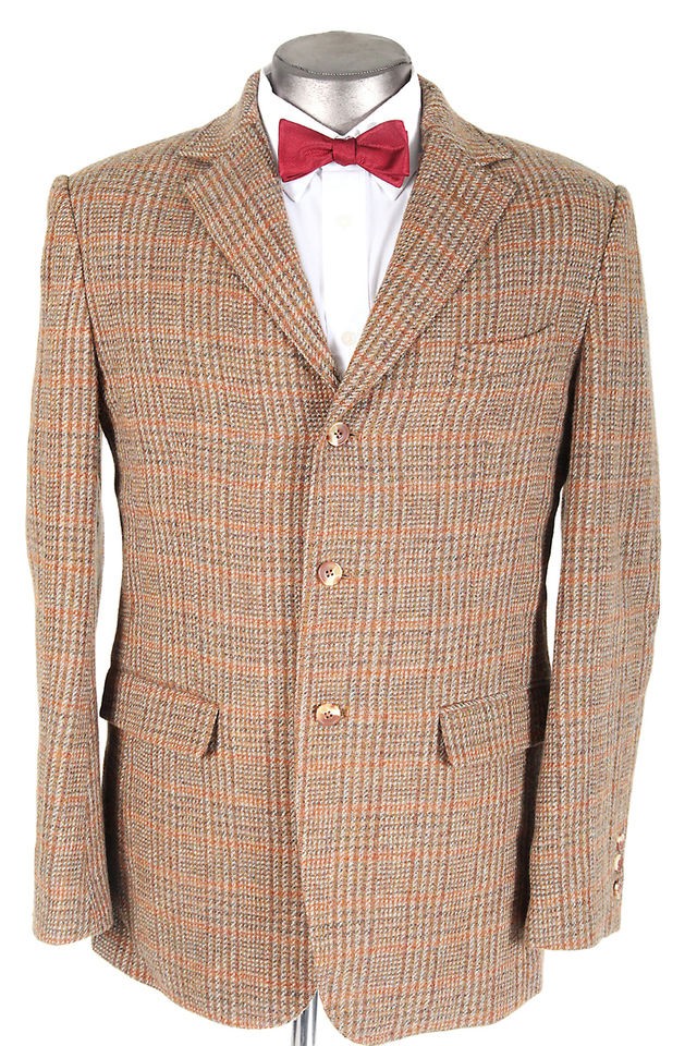 ABBY SHOT Doctor Who Official 11th Doctors Jacket With Bowtie IN 