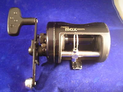 Abu Ambassadeur 6600W RARE Trolling Casting Reel Nice