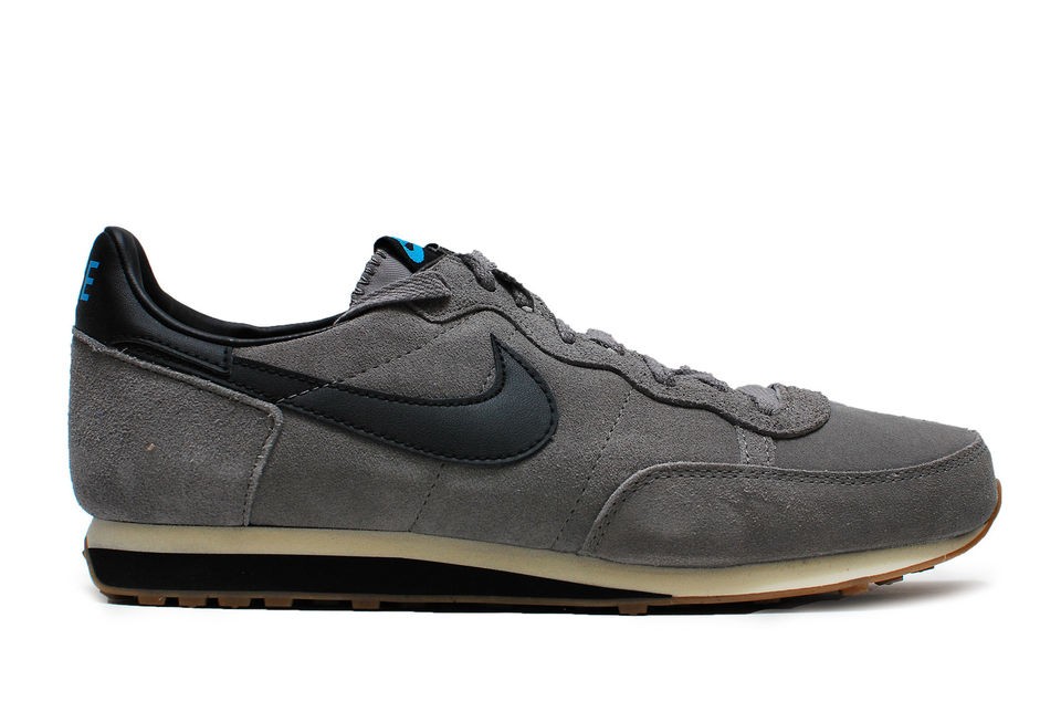 New Cheap Mens Nike Challenger Grey/Black UK6 11 £49.99 FREE UK P&P 