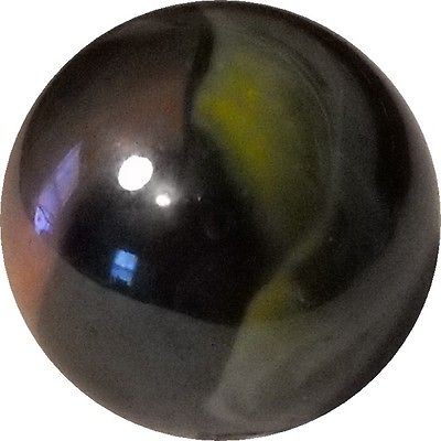 VITRO AGATE Metallic Red Yellow Swirl Marbles Anacortes 