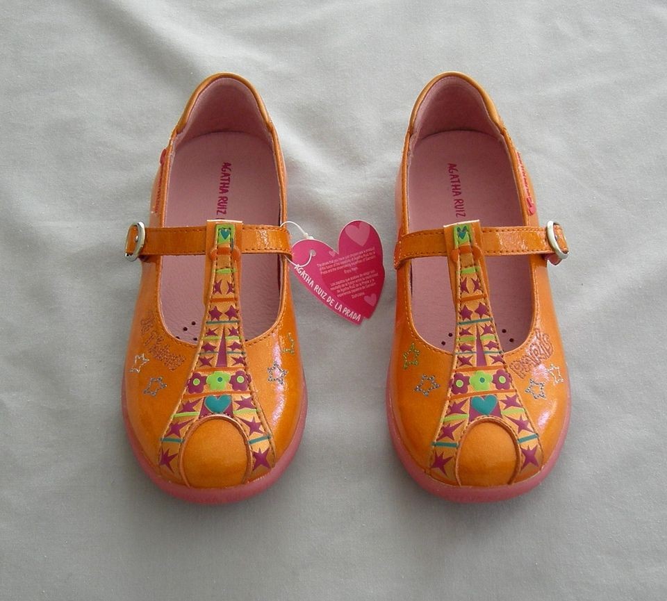 NEW~ AGATHA RUIZ DE LA PRADA ~ EIFFEL TOWER SHOES SZ 29 US 12 UK 10.5 