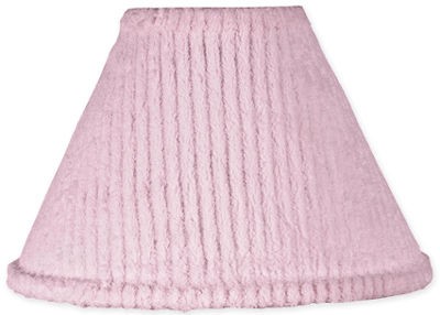   JOJO DESIGNS LAMP SHADE FOR PINK CHENILLE SATIN BABY KIDS BEDDING SET