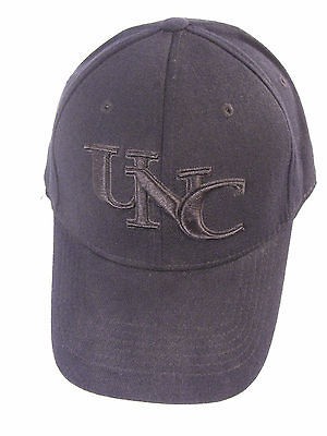 NEW University of Northern Colorado Ball Cap UNC Bears Black Baseball 