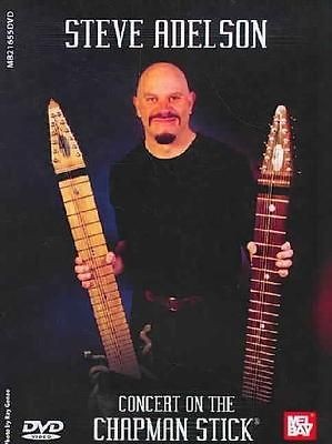 STEVE ADELSON CONCERT ON THE CHAPMAN STICK [REGION 1]   NEW DVD