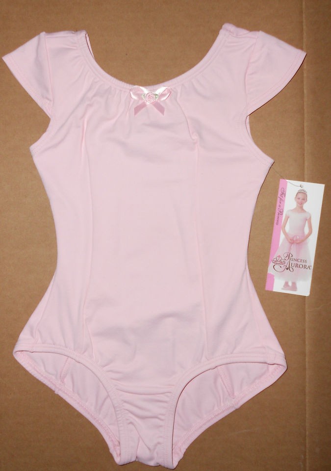 NWT Princess Aurora Seamed Leotard Girls Sizes Bodywrapper 6x 7 8 10 