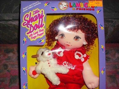 LITTLE SHARI LEWIS DOLL WITH LAMB CHOP MIB COLLECTOR QUALITY BOX  SO 