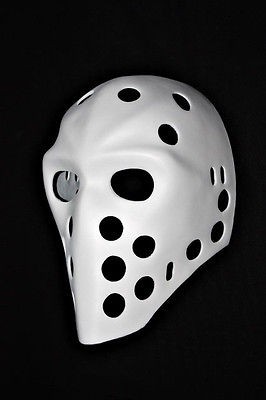 VINTAGE FIBERGLASS NHL ICE STREET HOCKEY GOALIE MASK HELMET Richard 