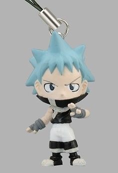 SOUL EATER 1 Phone Strap Mascot Figure Black Star