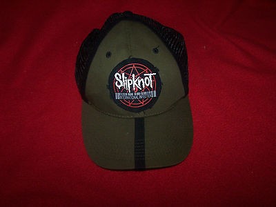 NWOT Slipknot International Infection Bio Domes snapback hat