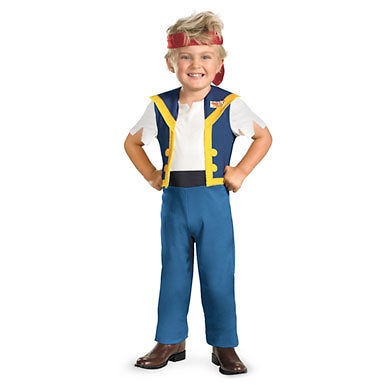 Boys Classic Jake Never Land Halloween Costume