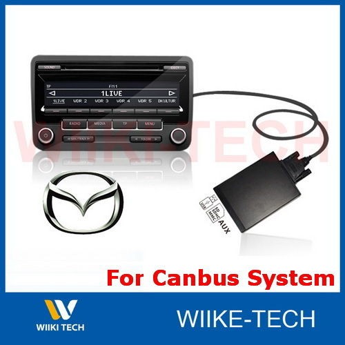 Car Digital Music CD Changer USB SD  Interface   Ne​w Mazda 3/5/6 