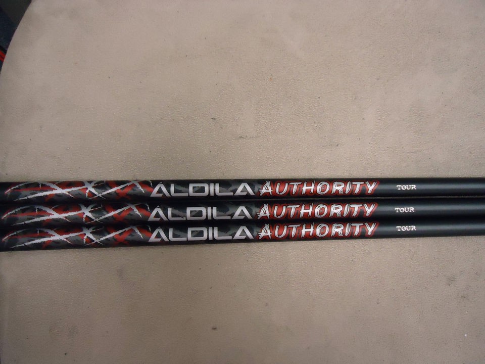 Rage Golf Shafts Krank Golf Aldila Authority Tour Stiff Flex 2 Total