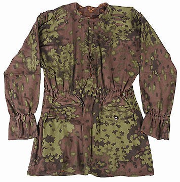 GERMAN WWII M42 TYPE II OAK  A SMOCK (S.M. Wholesale)