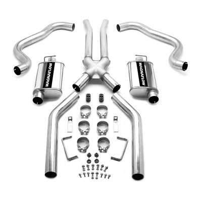     1969 Camaro Magnaflow Stainless Steel Exhaust Kit w/ X Pipe 3.0