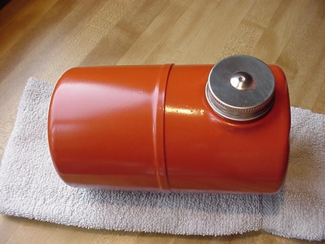 round mini bike gas tank