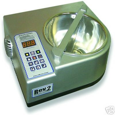 REV2 CHOCOLATE TEMPERING MACHINE CHOCOVISION TEMPERER