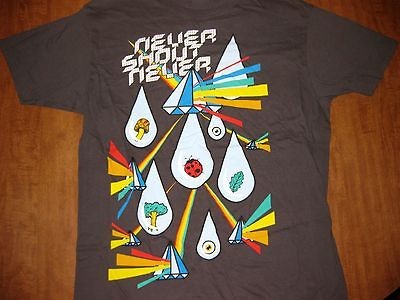 NEVER SHOUT NEVER Christofer Drew Ingle T shirt XL Joplin Missouri 