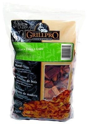 Cedar Wood Chips for Gas, Charcoal Grills & Smokers 275