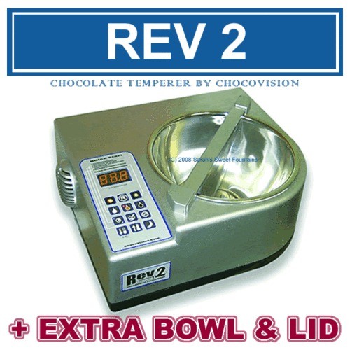 REV2 CHOCOLATE TEMPERING MACHINE REVOLATION 2 TEMPERER