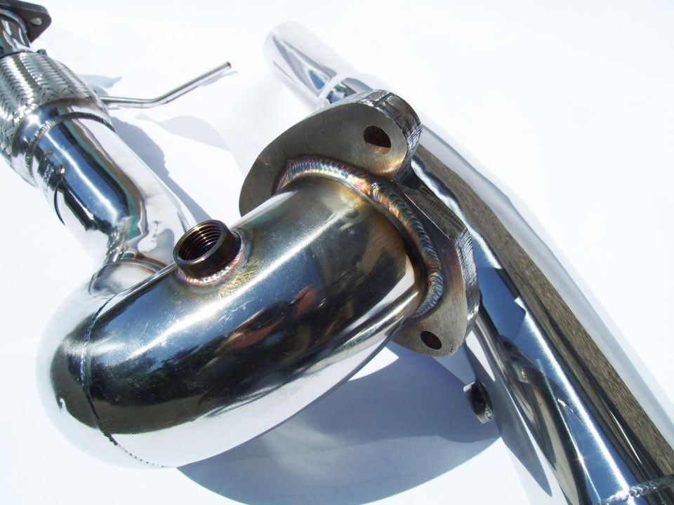 Audi VW TT S3 Quattro GTi 3 Downpipe with 200 cell Sport Cat MK1 1.8T