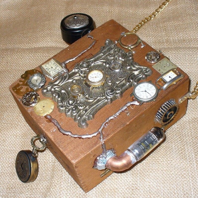 steampunk purse in Womens Handbags & Bags