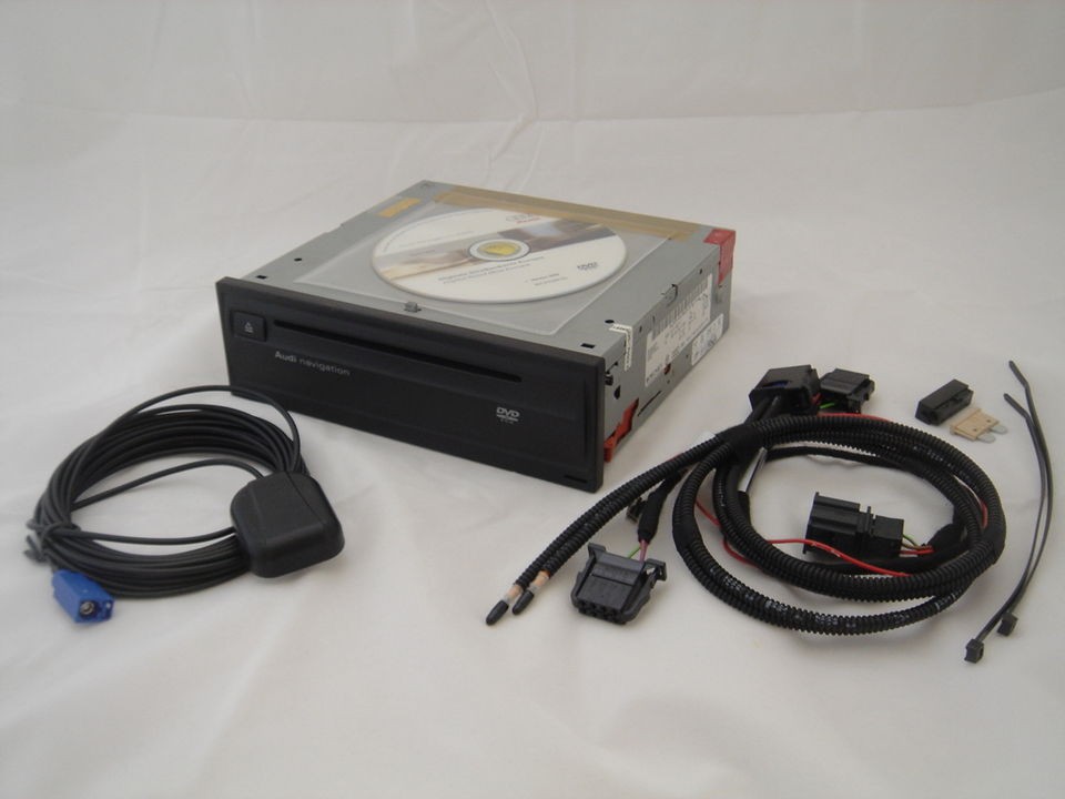 Audi A4 A5 A6 A8 Q5 Q7 MMI 2G Navigation DVD Drive with 2011/12 Disc 