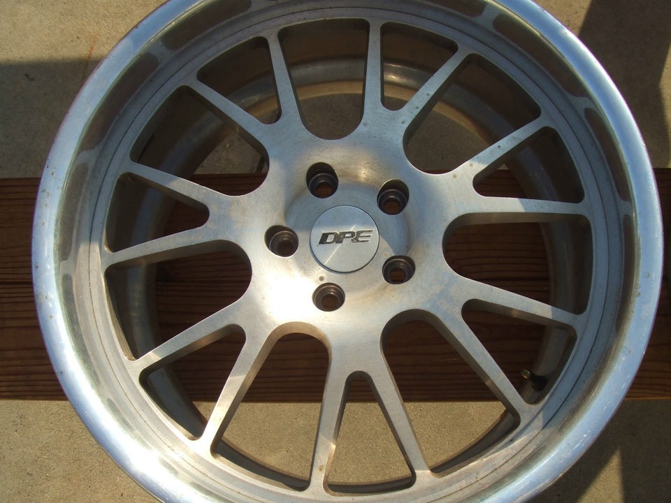 DPE rear wheel 19 19x10 5x112 Audi VW