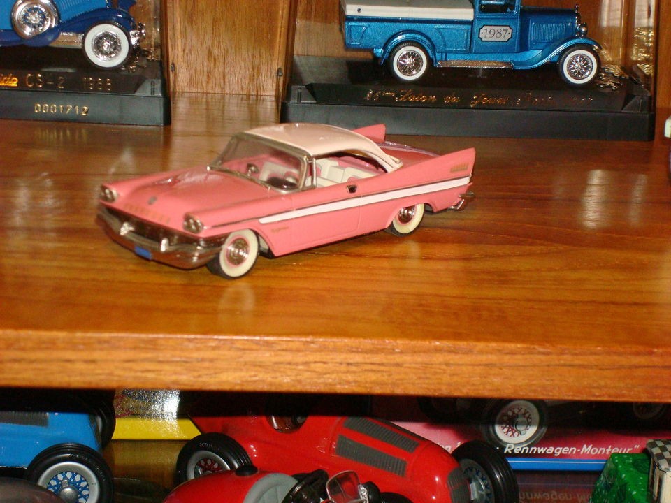 1957 CHRYSLER NEW YORKER BY MADISON 1/43 N BROOKLIN N MOTOR CITY 