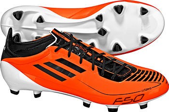 Adidas F50 Adizero TRX FG (Syn) Sizes 6.5 11 Warnin/Black1/Wht RRP £ 