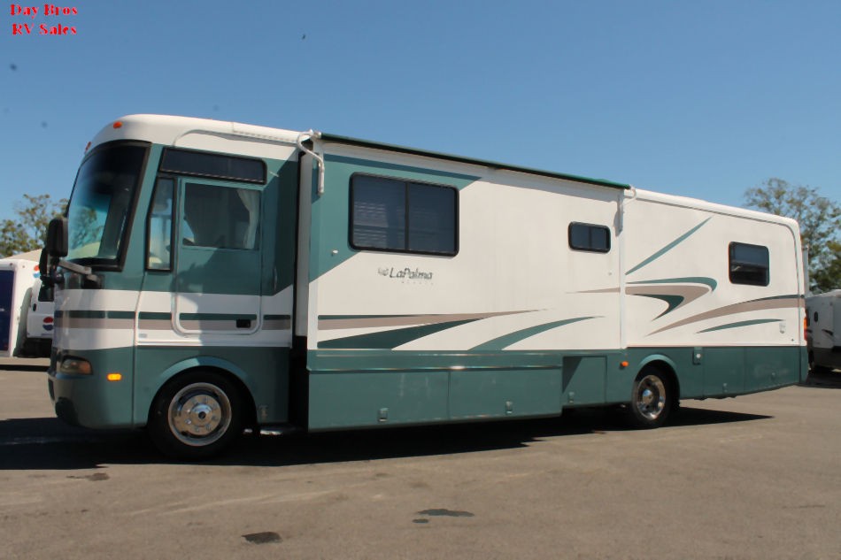 2002 MONACO LAPALMA CLASS A RV MOTORHOME W/ 2 SLIDE OUTS **LOW MILES**