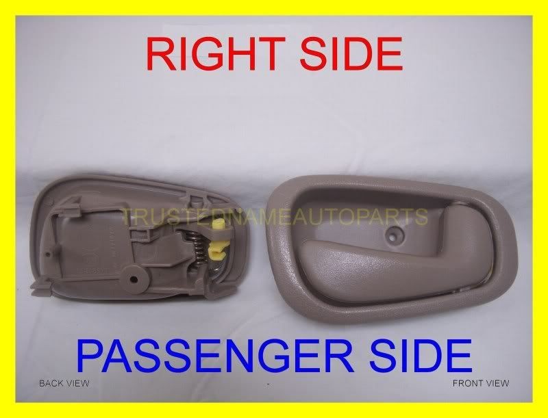   Door Handle 98 99 00 01 02 Toyota Corolla (Fits Chevrolet Prizm