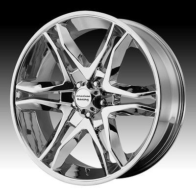   chromes wheels rims 6x5.5 6x139.7 silverado suburban gmc c2500