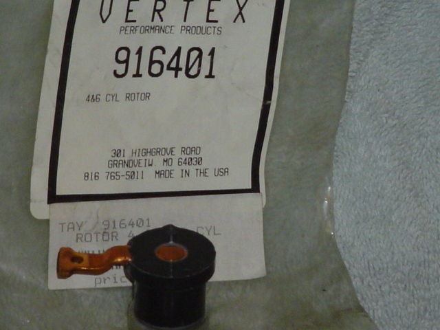   CABLE VERTEX MAGNETO 916401 ROTOR IMCA OUTLAW SPRINT CAR WOO RACING