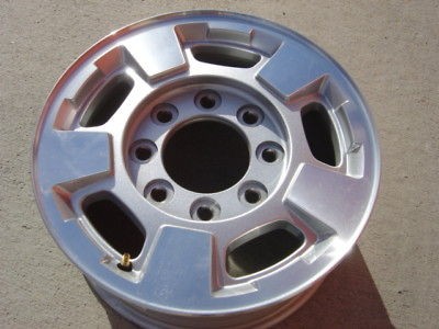 17 CHEVROLET SILVERADO 2500 TRUCK HD 8 LUG BY 180MM WHEEL RIM 2011 