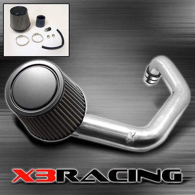 94 01 INTEGRA GSR POLISHED COLD AIR INTAKE INDUCTION KIT + FILTER 