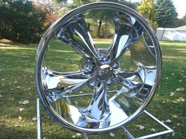   FOOSE LEGEND CHROME 5 ON 5 BP,, CHEVY GMC TRUCK CAPRICE IMPALA SALE