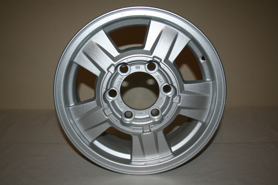 chevy colorado used rim in Wheels