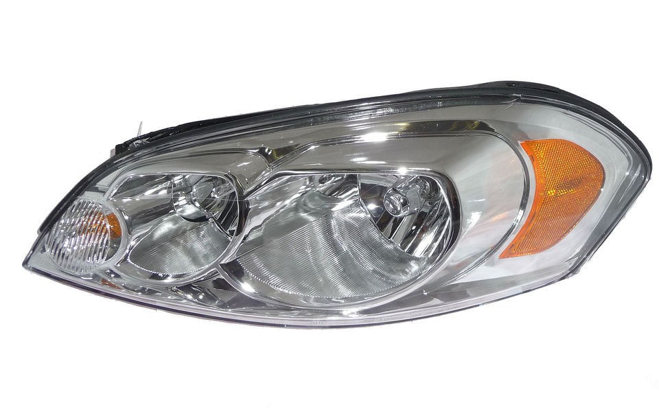 Chevy Impala 06 12 Left Driver Side Lh Headlight Headlamp New Lens 