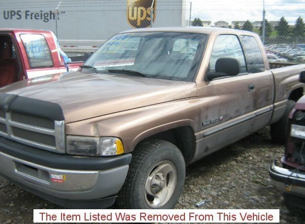 Dodge Ram 1500 Rear Axles On Popscreen