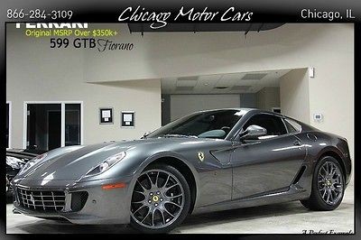 Ferrari  599 2dr Coupe 2008 FERRARI 599 GTB F1 Fiorano NAVI RECAROS 