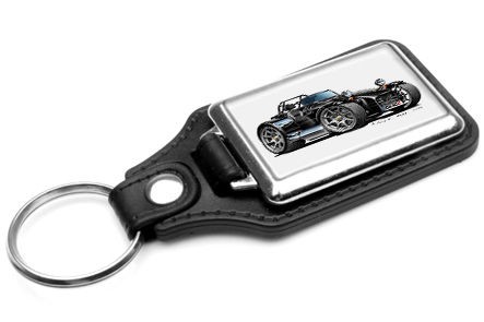 WickedKarz Caterham Lotus Super 7 Black Key Ring