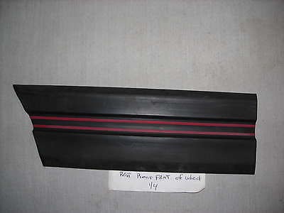 1979 1984 79 81 82 83 84 Mustang Capri RR 1/4 body side molding Front 