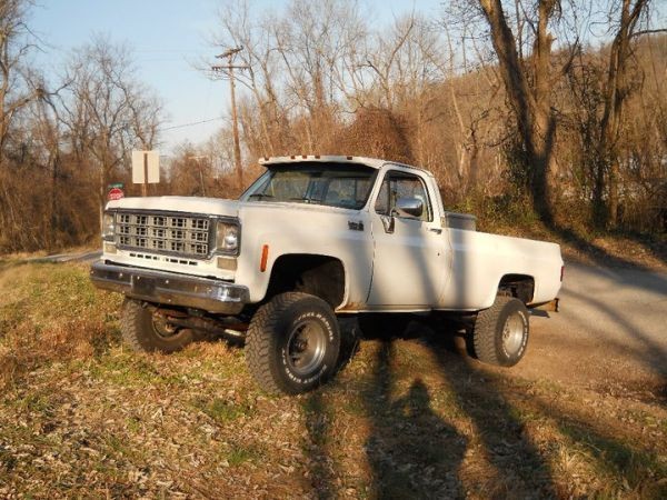 Chevrolet  C/K Pickup 1500 oem 1977 Chevy K 10 pickup 383 stroker, 4 