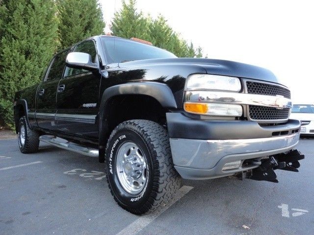 Chevrolet  Silverado 2500 CREW CAB 4WD LT 4X4 CREW CAB LEATHER 