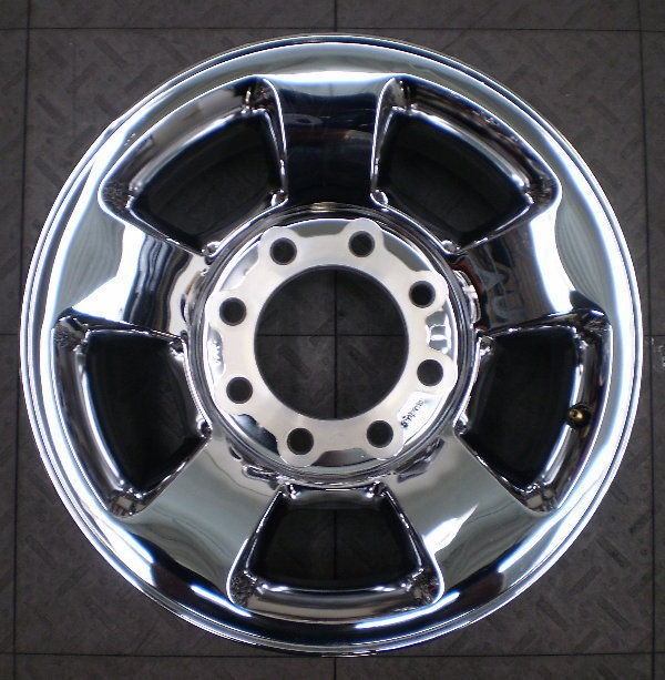 2187 DODGE RAM 2500 3500 17 FACTORY CHROME WHEEL RIM