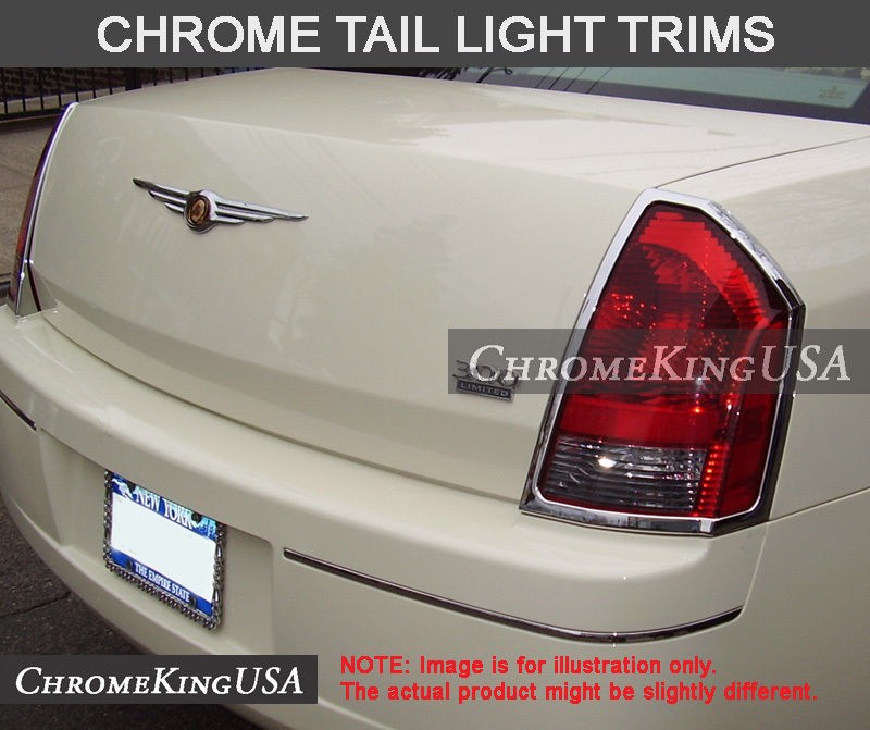 chrysler 300 tail light covers