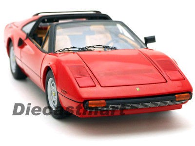 HOTWHEELS ELITE P9908 118 MAGNUM PI FERRARI 308 GTS RED TOM SELLECK