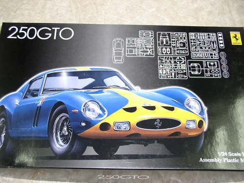 ferrari 250 gto kit